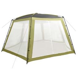 Tente de piscine Tissu 660x580x250 cm Vert
