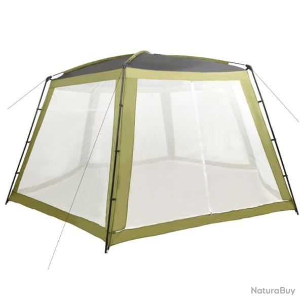 Tente de piscine Tissu 660x580x250 cm Vert