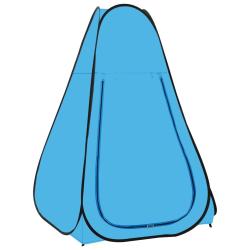Tente de douche escamotable Bleu