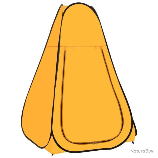 Tente de douche escamotable Jaune