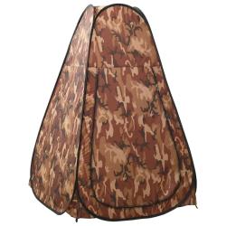 Tente de douche escamotable Camouflage