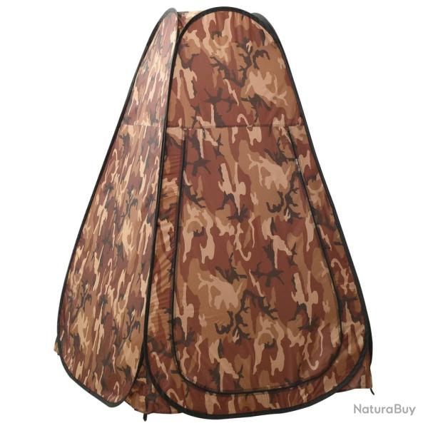 Tente de douche escamotable Camouflage