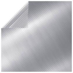 Couverture de piscine Argent&eacute; 450x220 cm PE