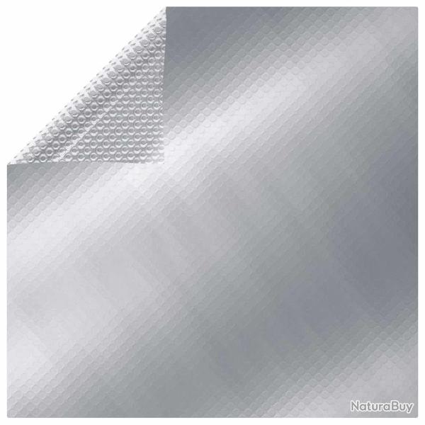 Couverture de piscine Argent� 549x274 cm PE