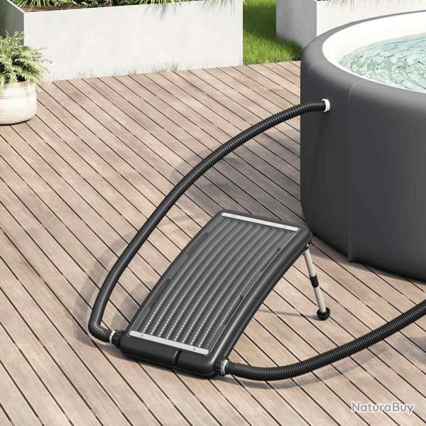 Panneau de chauffage solaire de piscine incurv� 72,5x46 cm