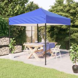 Tente de r&eacute;ception pliable Bleu 2x2 m