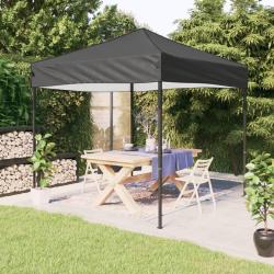 Tente de r&eacute;ception pliable Anthracite 3x3 m