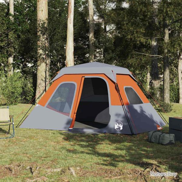 Tente familiale 6 personnes lib�ration rapide imperm�able