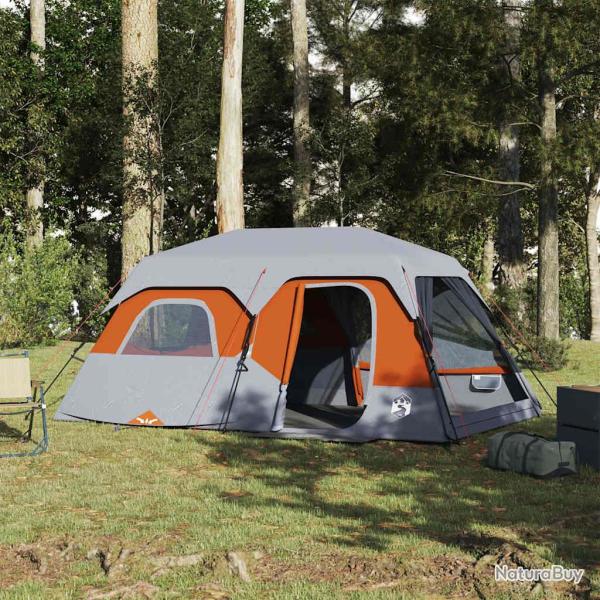 Tente familiale 9 personnes lib�ration rapide imperm�able