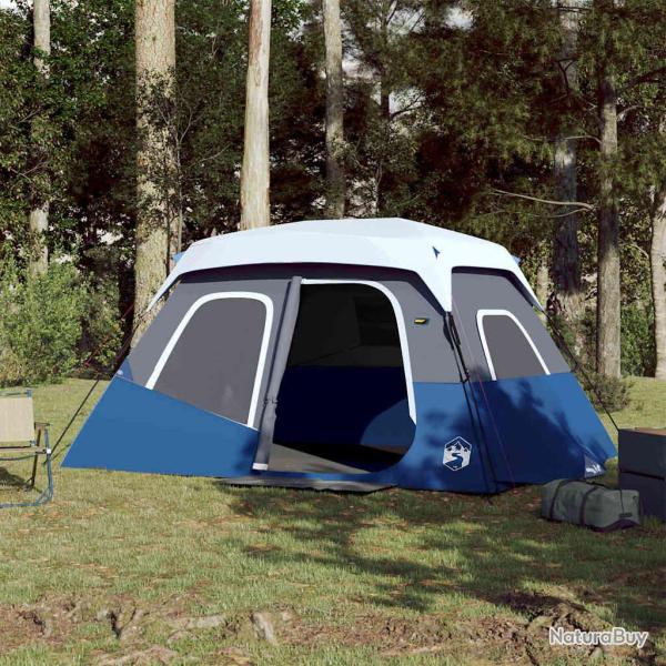 Tente familiale avec LED 6 personnes lib�ration rapide