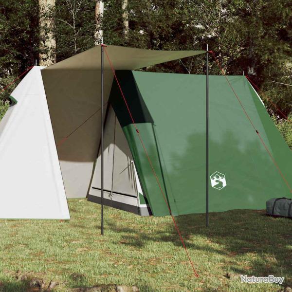 Tente de camping 3 personnes vert imperm�able