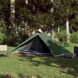 Tente suspendue tipi 1 personne vert imperm&eacute;able