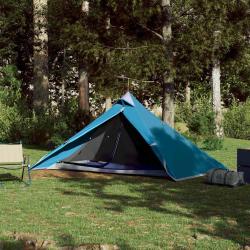Tente suspendue tipi 1 personne bleu imperm&eacute;able