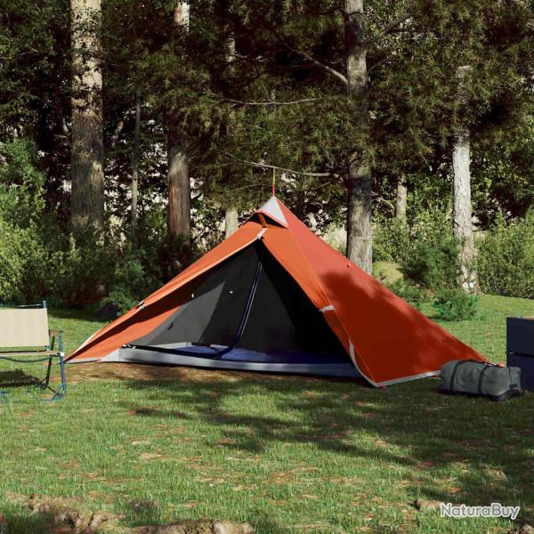 Tente suspendue tipi 1 personne orange imperm�able