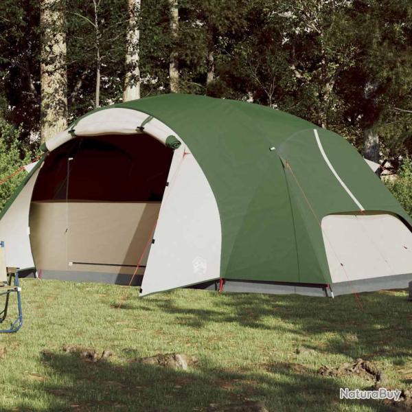 Tente familiale Crossvent 8 personnes vert imperm�able