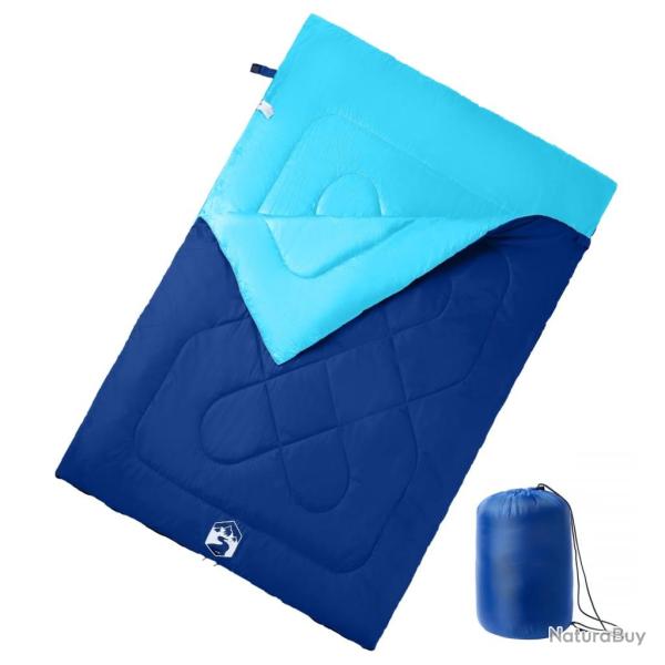 Sac de couchage double et oreillers adultes camping 3-4 saisons