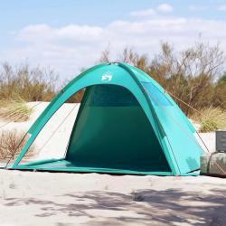 Tente de plage vert d'eau imperm&eacute;able