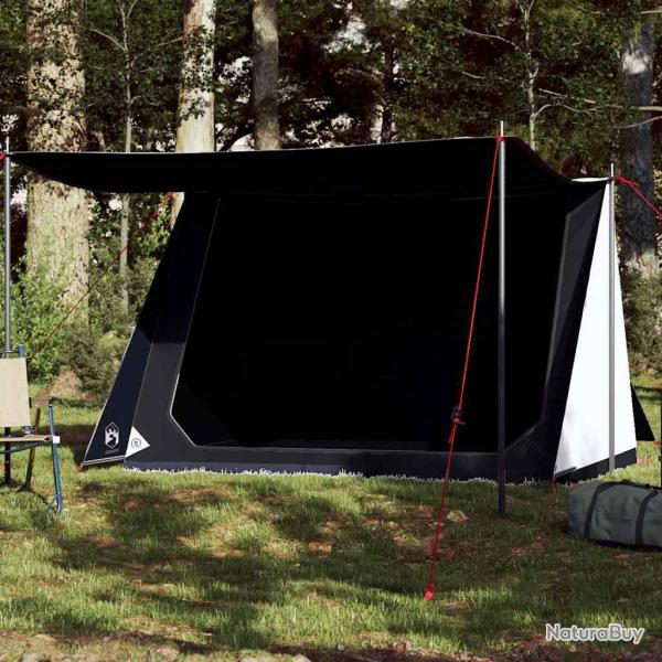 Tente de camping 2 personnes blanc tissu occultant imperm�able
