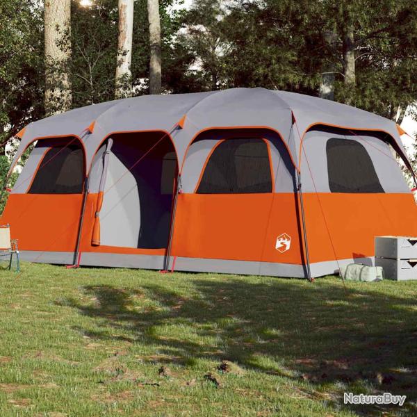 Tente de cabine familiale 10 personnes gris imperm�able