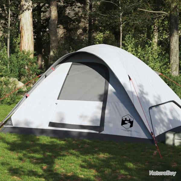 Tente familiale � d�me 6 personnes tissu occultant imperm�able