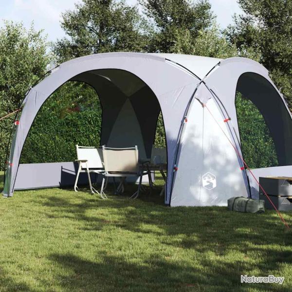 Tente de r�ception blanc et gris imperm�able