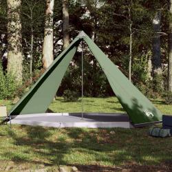 Tente familiale tipi 8 personnes vert imperm&eacute;able