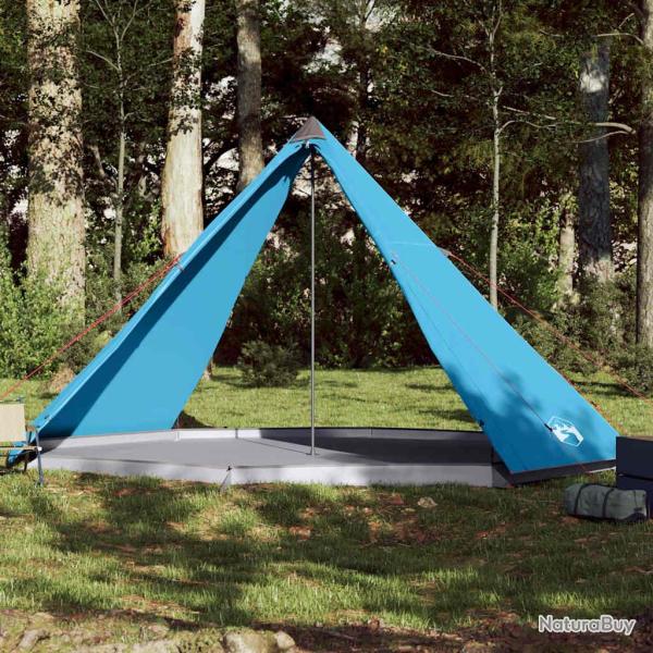 Tente familiale tipi 8 personnes bleu imperm�able