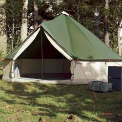 Tente familiale tipi 6 personnes vert imperm&eacute;able