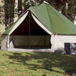 Tente familiale tipi 8 personnes vert imperm&eacute;able