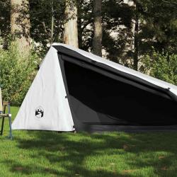 Tente de camping tunnel 1 personne tissu occultant imperm&eacute;able