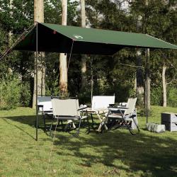 B&acirc;che de camping vert 360x294 cm imperm&eacute;able