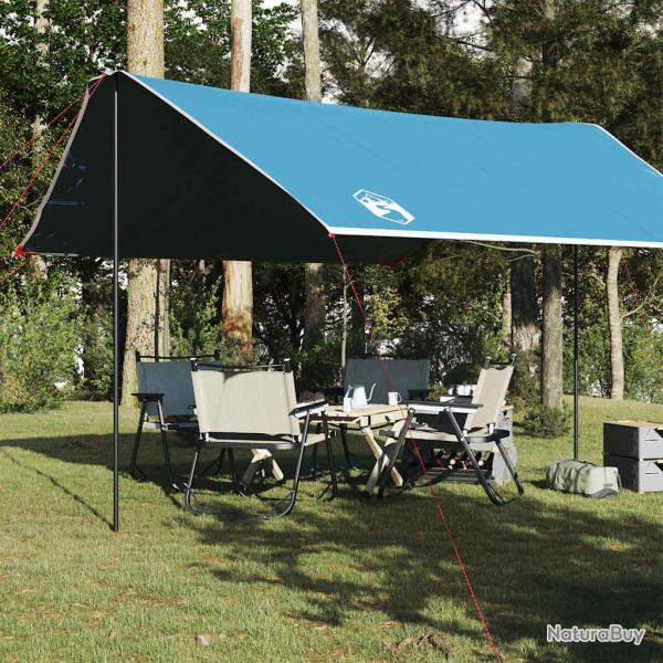 B�che de camping bleu 430x380x210 cm imperm�able