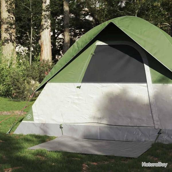 Tente de camping � d�me 2 personne vert imperm�able