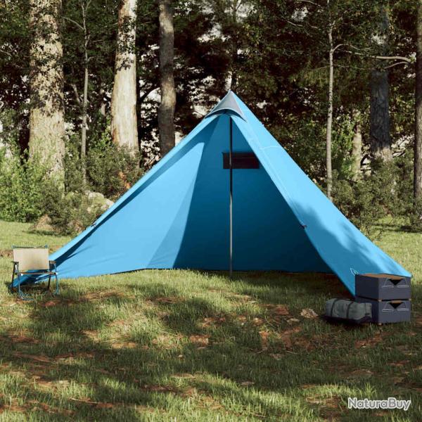 Tente familiale tipi 7 personnes bleu imperm�able
