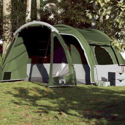 Tente familiale 6 personnes vert imperm&eacute;able