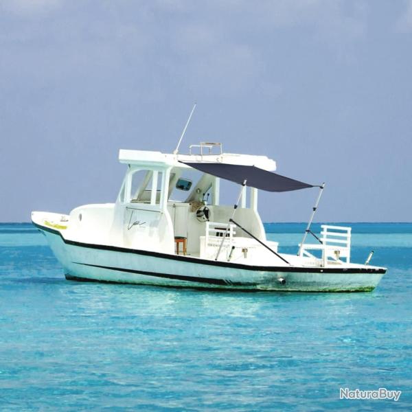 Extension d'ombrage T-Top bleu 170x170x(115-183) cm