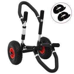 Chariot de pour planche de surf pliable 45 kg aluminium