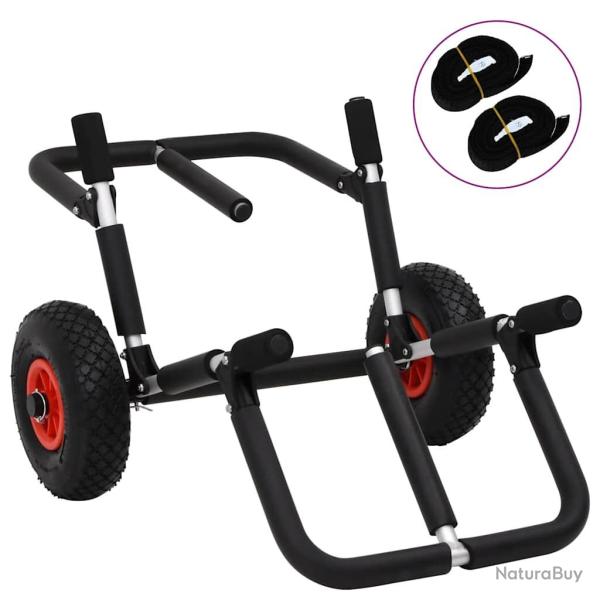 Chariot de pour 2 planches de surf pliable 90 kg aluminium