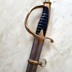 Sabre d'officier Fran&ccedil;ais