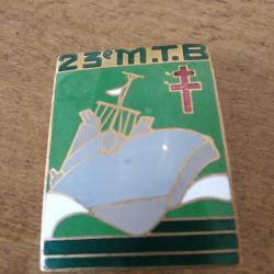 Insigne marine ww2 FNFL attribu&eacute;