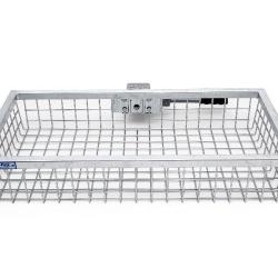 Porte-gibiers Heck-Pack mod&egrave;le Optimal 120 x 60 x 17,5 cm avec attache rapide