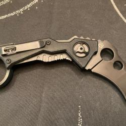 QUARTERMASTER KARAMBIT TH&Eacute;ODORE T.C. CALVIN