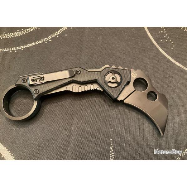 QUARTERMASTER KARAMBIT TH�ODORE T.C. CALVIN