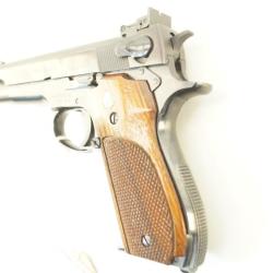pistolet smith&wesson  mod 52  38 swc