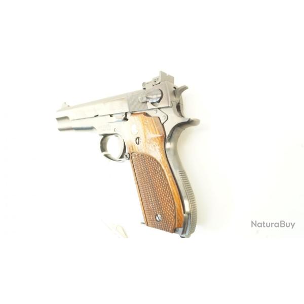 pistolet smith&amp;wesson  mod 52  38 swc