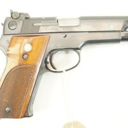 pistolet smith&wesson mod 52-2   38 wc