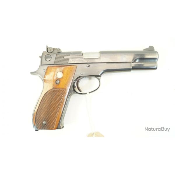 pistolet smith&amp;wesson mod 52-2   38 wc