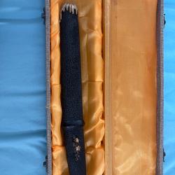 Couteau Damas Japonais Galuchat
