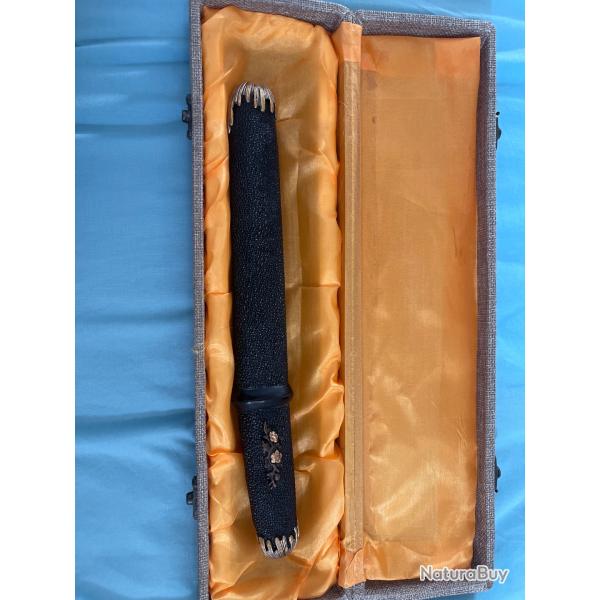 Couteau Damas Japonais Galuchat