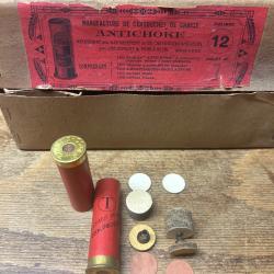 Douille de Chasse, calibre 12 ANTICHOKE